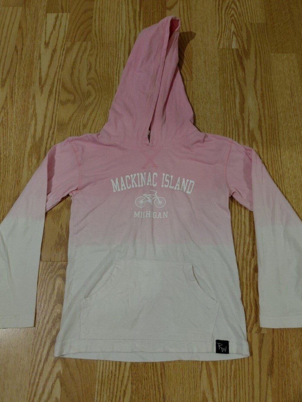 Pink Ombre Mackinac Island Hoodie